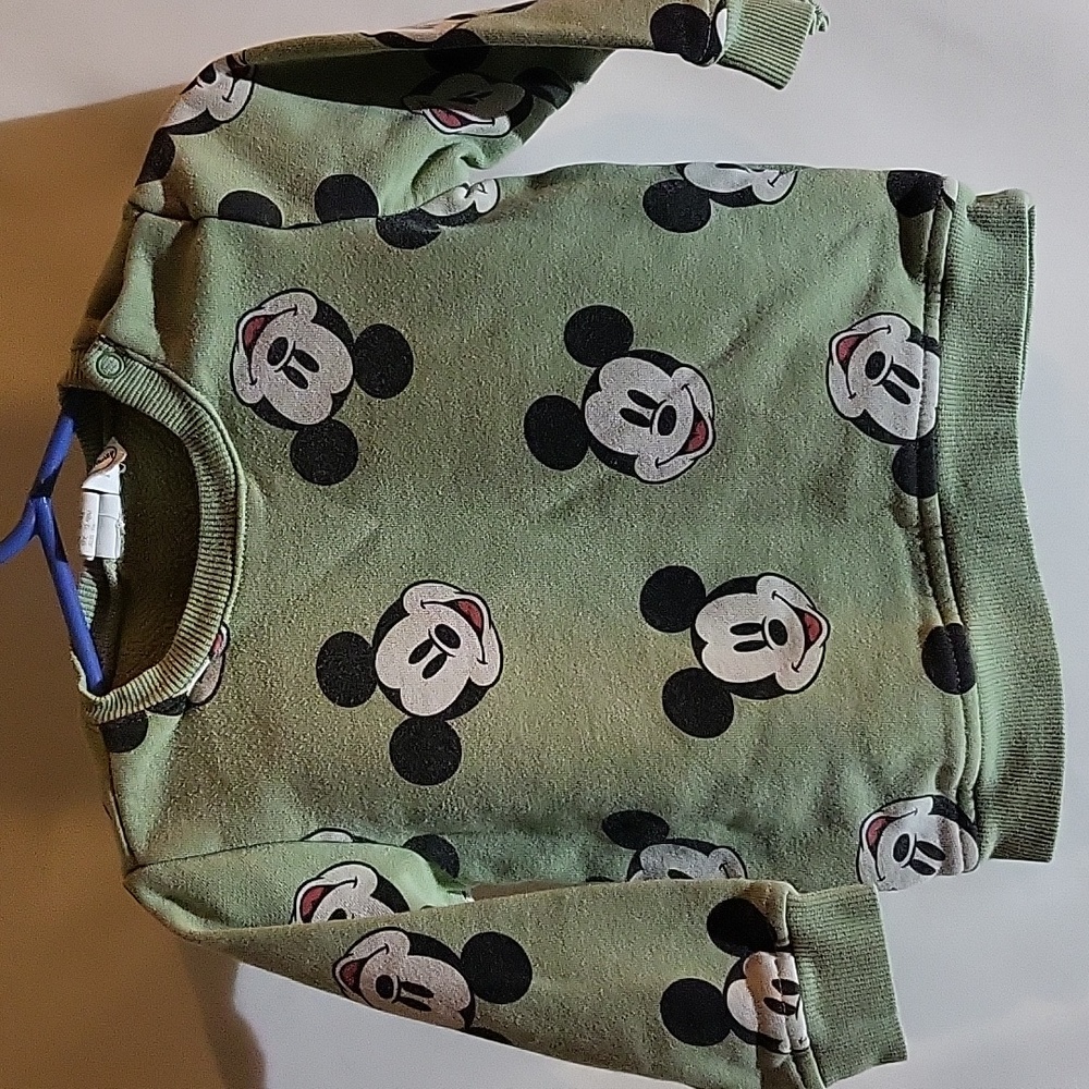 Kids mickey mouse sweatshirt